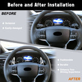 Paddle Shifter Extension Decoration Cover Accessories For Ford Explorer 2020-up