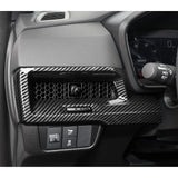 Wood/ Carbon Look Dashboard Air Vent Outlet Stripe Cover For Honda CRV 2023-2027