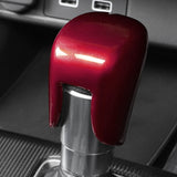 Glossy Red Gear Shift Knob/Console Side Decoration Trim For Honda Civic 2022-up