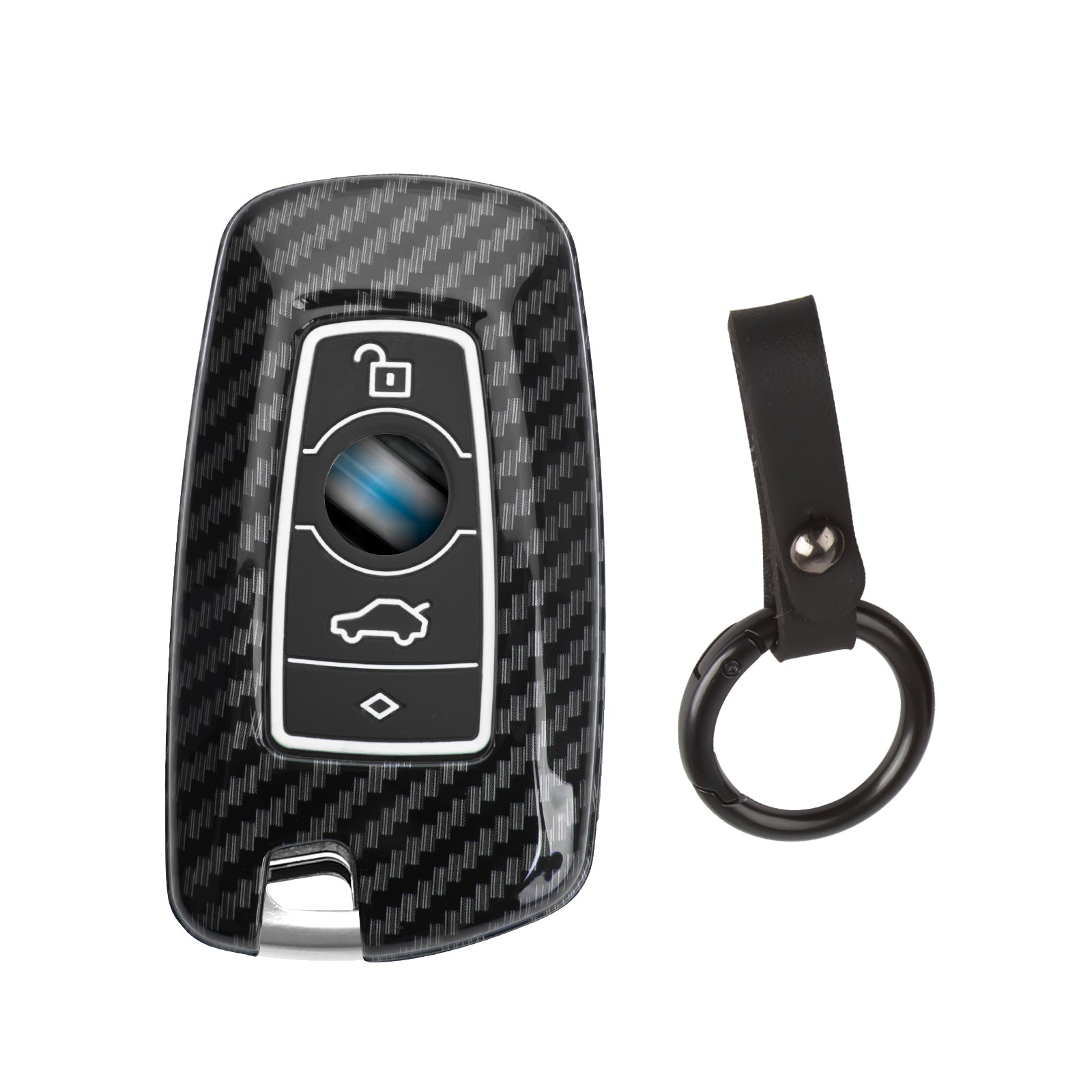 Zinc Alloy LED Display Car Key Case Cover Holder For BMW 5 7 Series G11 G12  G30 G31 G32 i8 I12 I15 G01 X3 G02 X4 G05 X5 G07 X7 - AliExpress