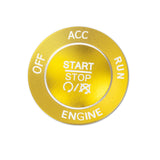 Keyless Engine Push Start Button & Surrounding Ring For Dodge Charger Challenger