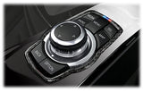 Real Carbon Fiber Engine/Headlight Switch Gear Shift Panel Cover For BMW F30 F32