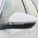 Chrome Side Window Mirror Stripe Door Panel Cover Trim For Honda Accord 18-2022