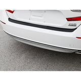 Chrome ABS Rear Bumper Strip Trunk Tailgate Lid Cover For Honda Accord 4DR 18-22