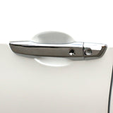 Chrome Keyless Door Handle Bowl+Side Mirror Stripes Cover Trim For Civic 16-2021
