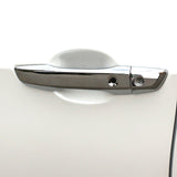 Set of Chrome Side Door/Mirror Panel Stripes Decoration For Honda Civic 16-2021