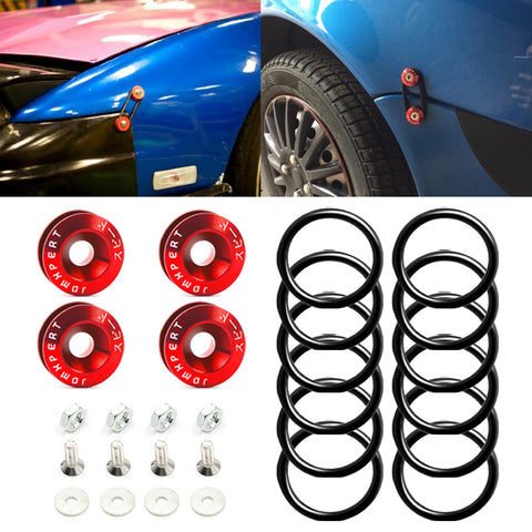 HIGH STRENGTH BUMPER QUICK RELEASE O-RING FASTENER KIT REPLACEMENT
