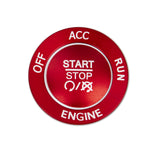 Keyless Engine Push Start Button & Surrounding Ring For Dodge Charger Challenger