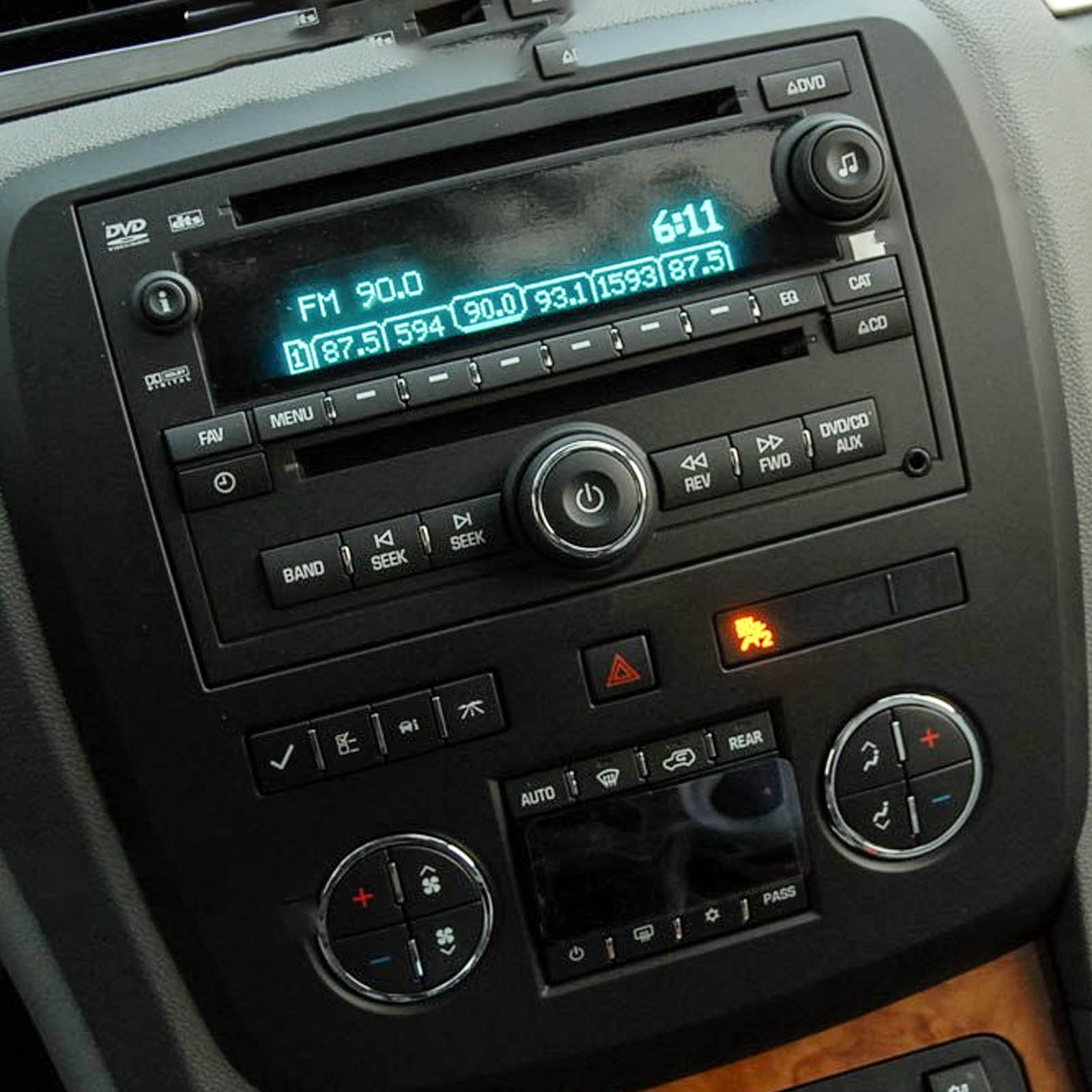 For 2003-2006 Cadillac Escalade Navigation Button Repair Kit Decal Sticker  Decor