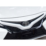 Chrome Front Grille Headlight Front Bumper Corner Cover For Camry SE XSE 18-2020