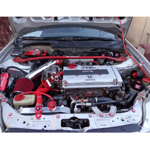 Select vehicle Picture 1 of 20  Middle Finger Oil Filter Tank Cap Valve+Engine Bay Dress Up Kit For Honda Acura