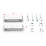 JDM Style Hood Vent Spacer Risers VTEC Solenoid Valve Cover Cap For Honda Acura