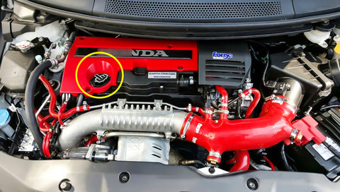 Select vehicle Picture 1 of 20  Middle Finger Oil Filter Tank Cap Valve+Engine Bay Dress Up Kit For Honda Acura