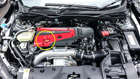 Select vehicle Picture 1 of 20  Middle Finger Oil Filter Tank Cap Valve+Engine Bay Dress Up Kit For Honda Acura