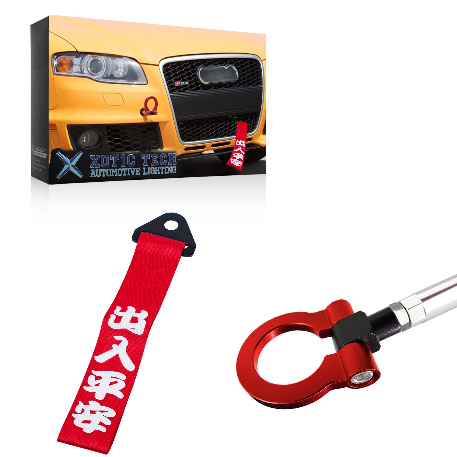 Rennline Folding Tow Hook Version 2 - Audi B8 A4 / S4 / A5 / S5 / RS5 Rennline Folding Tow Hook Version 2 - Audi B8 A4 / S4 / A5 / S5 / RS5
