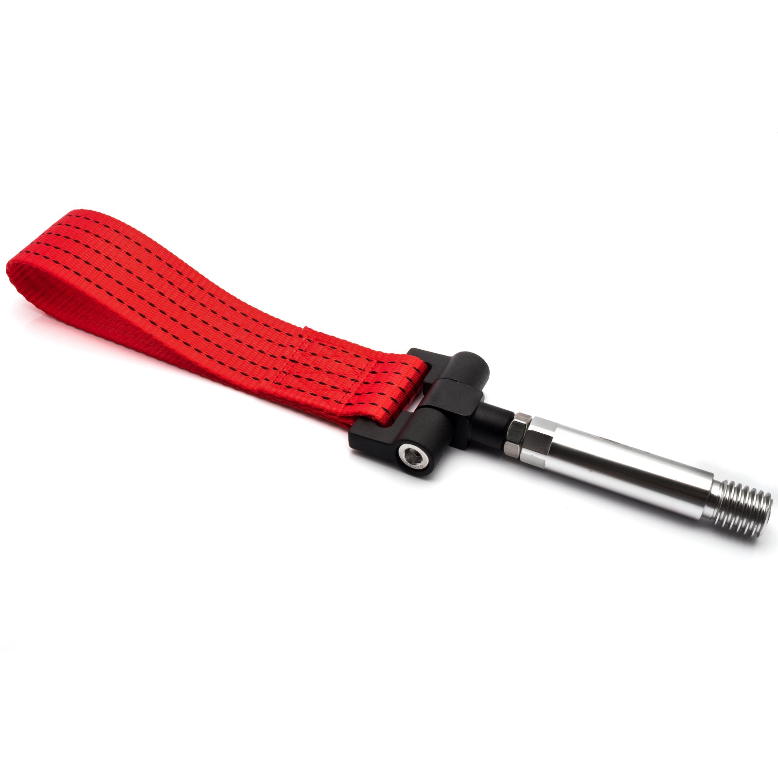  Xotic Tech Red JDM Style Tow Hole Adapter with Towing