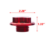 Select vehicle Picture 1 of 20  Middle Finger Oil Filter Tank Cap Valve+Engine Bay Dress Up Kit For Honda Acura