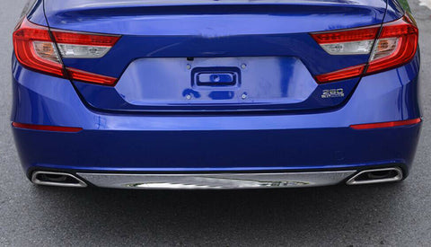 Chrome Rear Bumper Strip Trunk Lid Cover Trim For Honda Accord Sedan 2018-2022