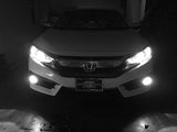 H10 9145 9140 9050 106-SMD CREE LED DRL Fog Lights Driving Bulbs DRL Daytime Running Lamps White/Ice Blue