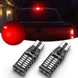 30-SMD LED 3rd Center High Stop Brake Light Bulbs Bright Red 921 912 T15 Canbus