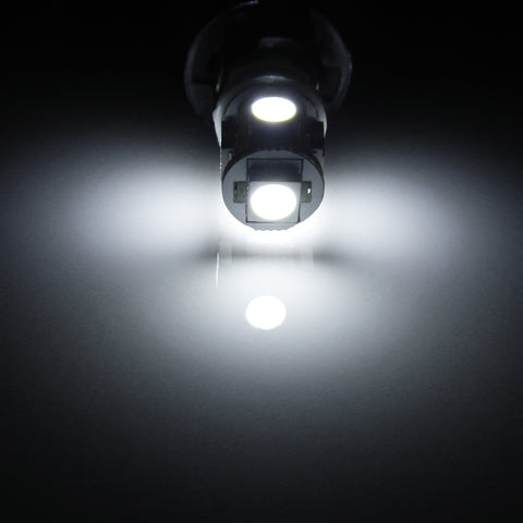 5x Light Bulbs SMD Interior LED Lights Package Kit For 2009-2013 Dodge RAM White\ Blue