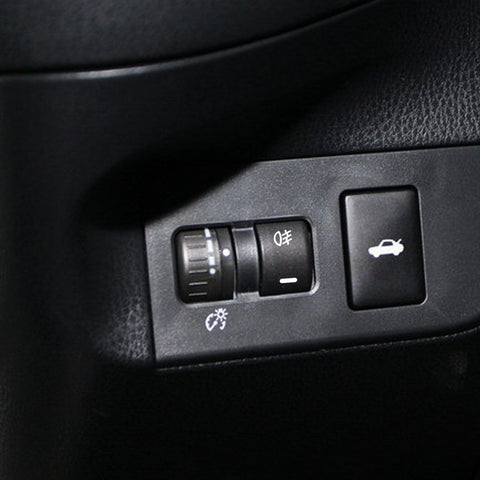 4-Pole Fog Light Push Button Switch w/Wiring Pigtails For Scion FR-S Subaru BRZ