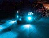 9006 8000K Ice Blue 3030 SMD LED Fog Light Bulbs For Dodge Ram 1500 2500 3500