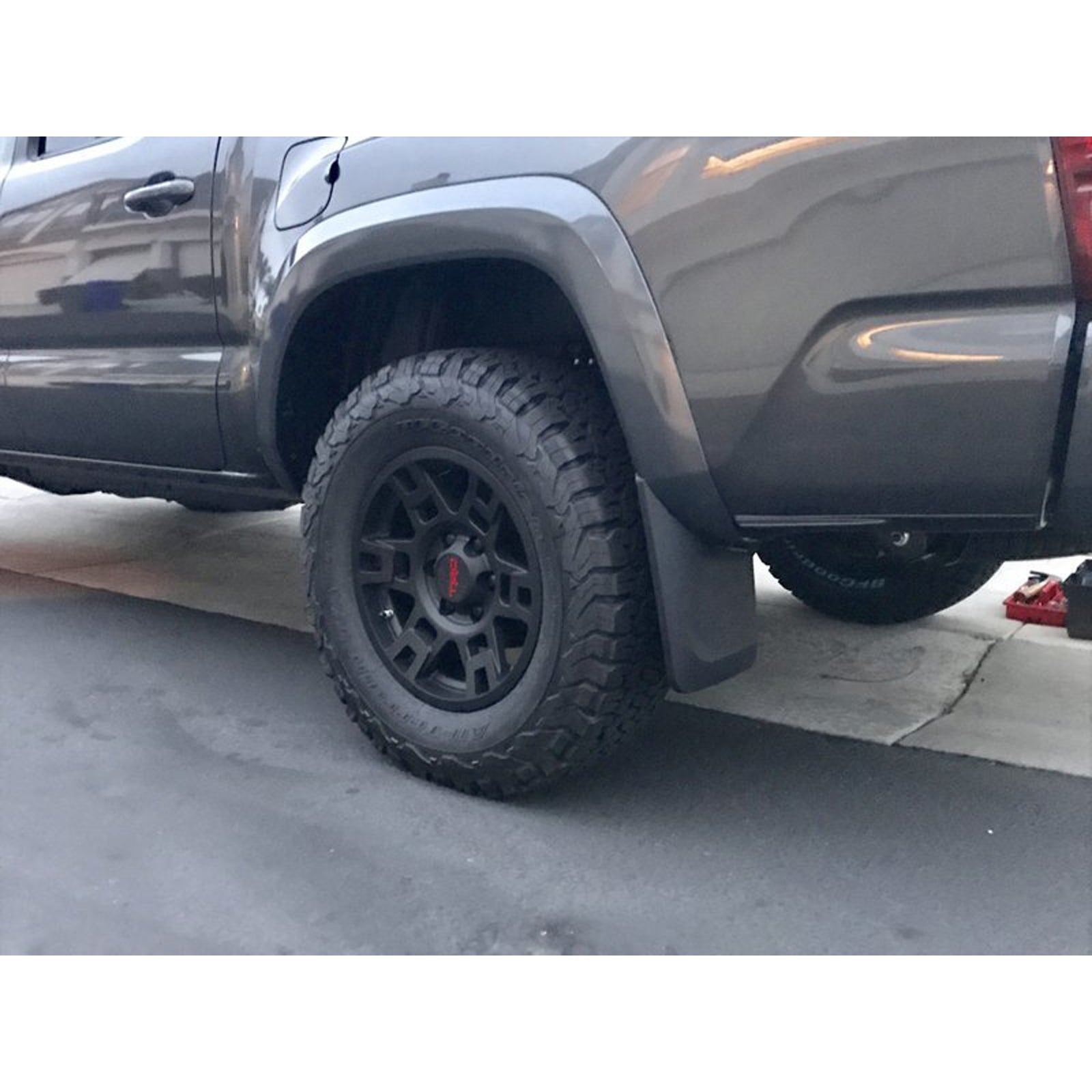 thumbnail image 2 of ABS Splash Guards / Mud Flaps For Toyota Tacoma 2005-2015 – Fits Models With Fender Flares, Front & Rear 2 of 5