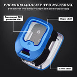 TPU Full Seal Remote Control Smart Key Fob Holder Shell For GMC Yukon/XL/Denali 15-20