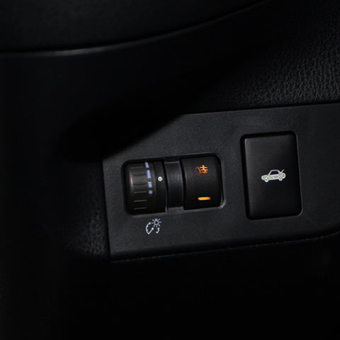 4-Pole Fog Light Push Button Switch w/Wiring Pigtails For Scion FR-S Subaru BRZ