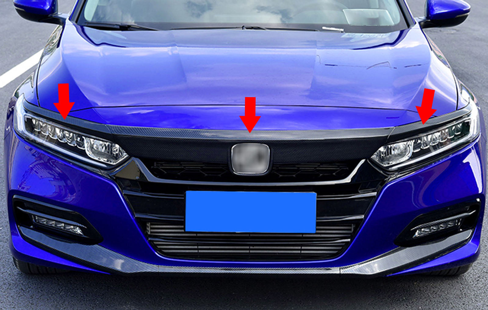 Right Lower Grille Trim Molding – Fits 2018–2020 Honda Accord | AM Autoparts
