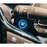 JDM Blue Ignition Start Stop Button Cover Trim For Honda Civic 11th Gen 2022-up