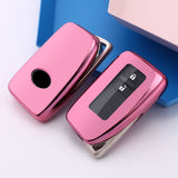 Pink Soft TPU Full Protect Smart Remote Control Key Fob Cover For Lexus NX RX 250 GS IS RC 300