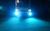 9006 8000K Ice Blue 3030 SMD LED Fog Light Bulbs For Dodge Ram 1500 2500 3500