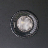 2Pcs Carbon Fiber Style Tailgate Reading Light Ring For Grand Cherokee 2011-2020