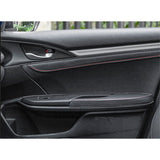 5M Carbon Fiber Texture Car Interior Door Gap Edge Line Strip Insert Decoration