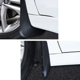 4X Front&Rear Mud Flaps Splash Fender Guard For Honda Civic 2006-2011 4DR Sedan