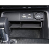 Interior 2-Layer Center Storage Box Holder Pocket Tray For Honda Civic 11th Gen