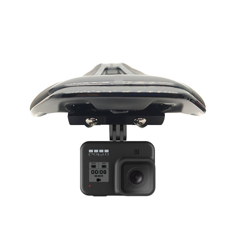 Bike Saddle Rail Mount Only, Compatible with Gopro Insta360 Sport Camera