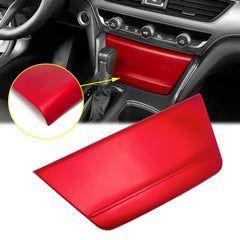 Sporty Red Cigarette Lighter Panel Cover Trim For Honda Accord 10th Gen 2018 2019 2020