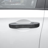 4pcs Carbon Fiber Pattern Door Handle Cover Trim For Honda Civic 11th Gen 2022