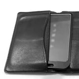 Black Aluminum w/Keychain Key Card Holder Protector For Tesla Model 3, Y, S, X