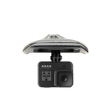 Bike Saddle Rail Mount for Gopro Insta360 Sport Camera, Compatible with S-WORKS SWAT Saddle or Most Lynx Saddle