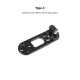 Bike Computer Handlebar Extender Camera Mount for Insta360 GoPro DJI