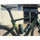 Matte Black Carbon 340mm 0mm Offset Seatpost Compatible with Pinarello DOGMA F