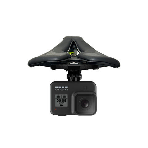 Bike Saddle Rail Mount for Gopro Insta360 Sport Camera, Compatible with Trek Aeolus Saddle