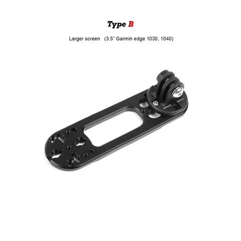 Bike Computer Handlebar Extender Camera Mount for Insta360 GoPro DJI