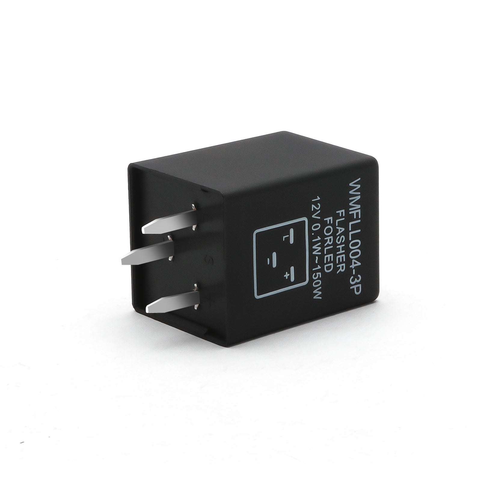 EP28 3-Pin LED Turn Signal Flasher Relay – Fix Hyper Flash (12V, No Resistors Needed)