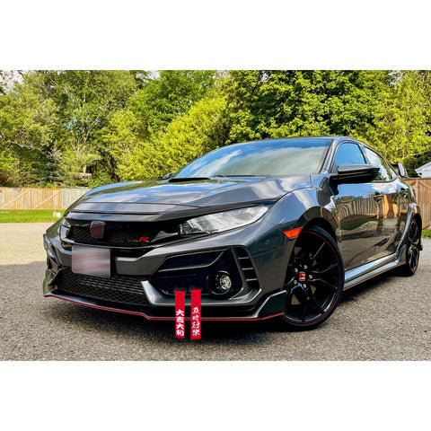 Red Nylon Sporty Race Style Bumper Racing Tow Strap For Toyota Camry Lexus IS RC