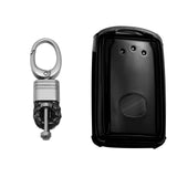 Black Soft TPU Full Protect Remote Smart Key Fob Cover For Mazda CX-9 2020-2021